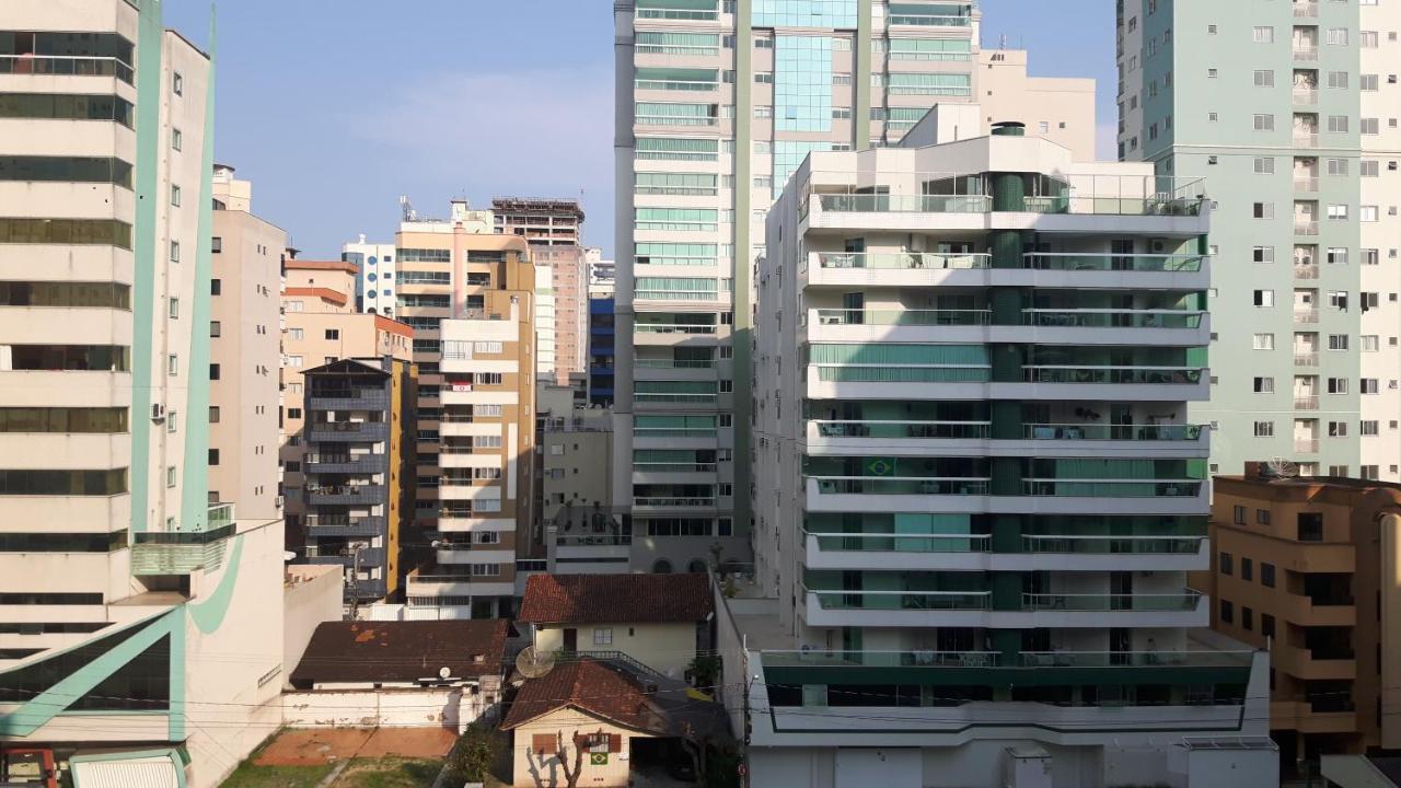 Apto Com Vista Para O Mar Итапема Экстерьер фото