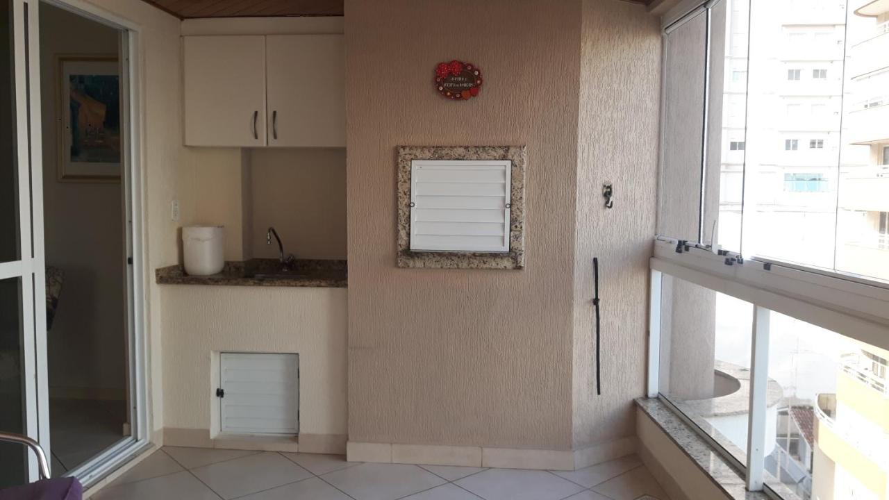 Apto Com Vista Para O Mar Итапема Экстерьер фото
