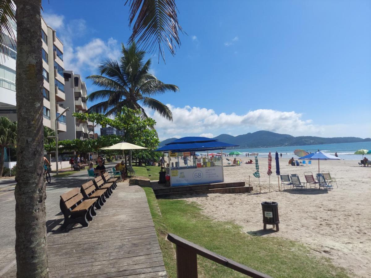 Apto Com Vista Para O Mar Итапема Экстерьер фото
