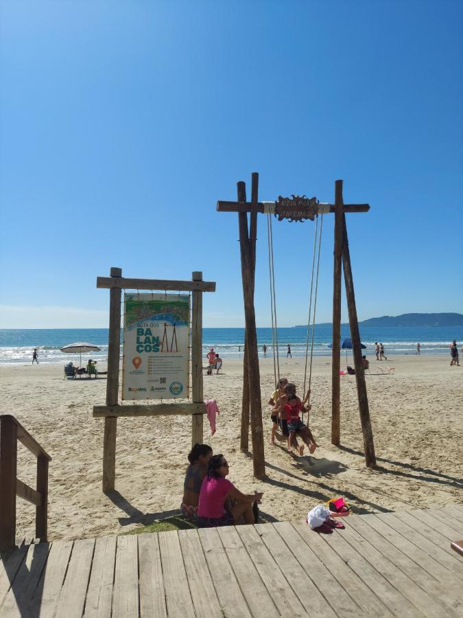 Apto Com Vista Para O Mar Итапема Экстерьер фото