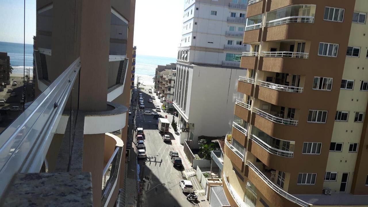 Apto Com Vista Para O Mar Итапема Экстерьер фото