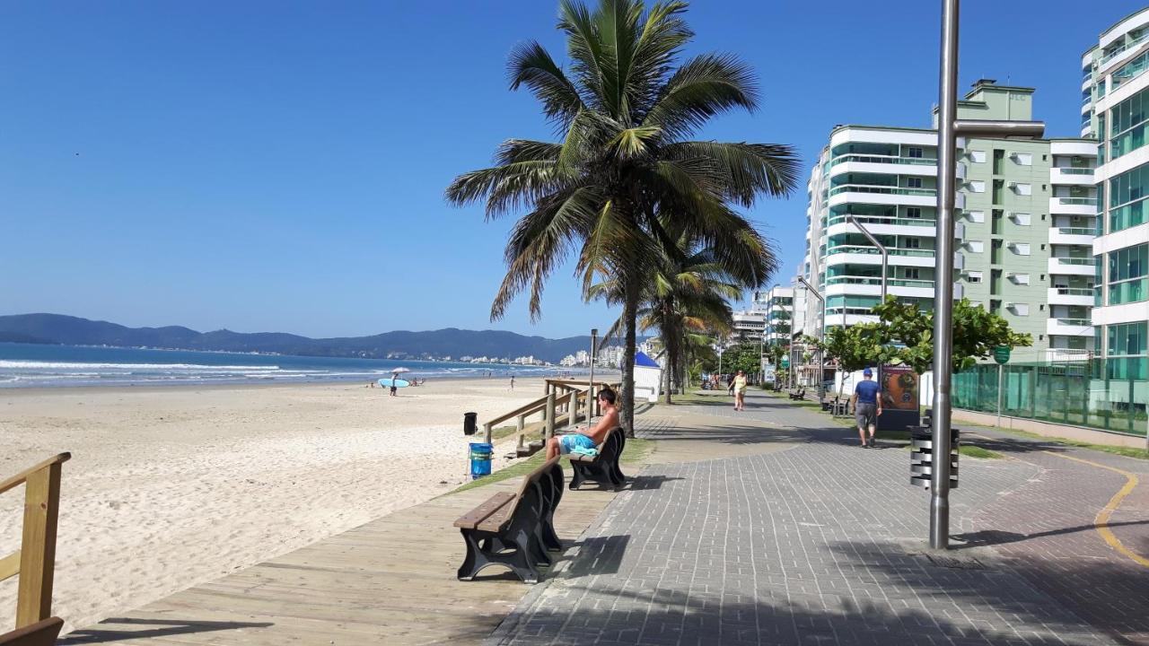 Apto Com Vista Para O Mar Итапема Экстерьер фото